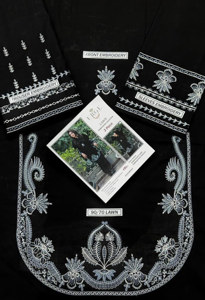 URGE Embroidered Lawn 2pc