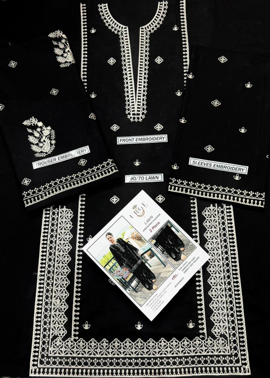 URGE Embroidered Lawn 2pc