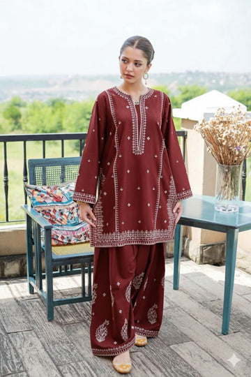 URGE Embroidered Lawn 2pc