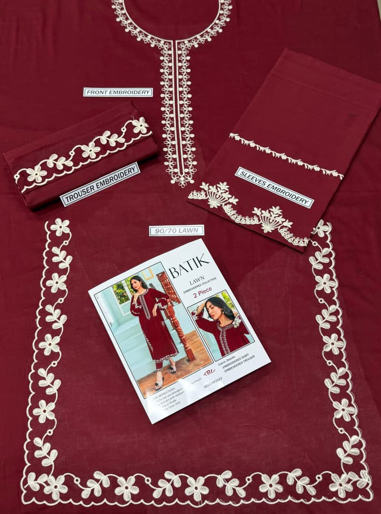 BATIK Embro Lawn 2PC